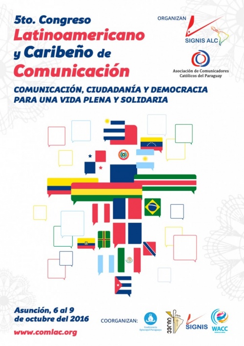 SIGNIS ALC convoca a todos los comunicadores de Latinoamerica al COMLAC 2016