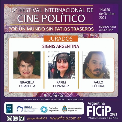 SIGNIS entregó premios en el 10º FICIP