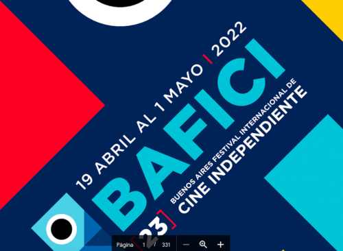 SIGNIS presente en el BAFICI 2022