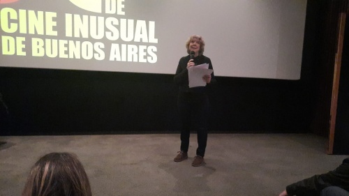 SIGNIS PREMIÓ EN EL 17º FESTIVAL DE CINE INUSUAL DE BUENOS AIRES.