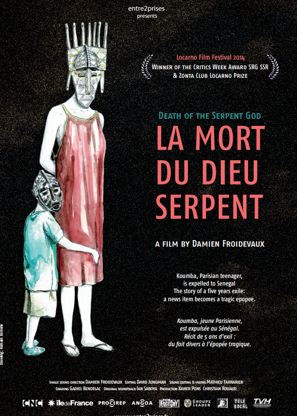 La mort du dieu serpent: 